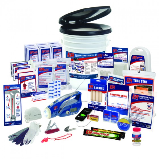 Ultimate Deluxe Survival Kit from Quake Kare Review Emily Reviews