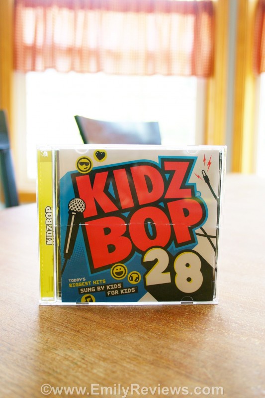 Dance Party With Kidz Bop CDs & Tooth Tunes Review Emily Reviews