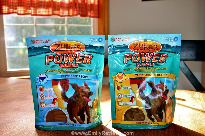 Zuke's All Natural & Nutritional Dog Treats Review Emily Reviews