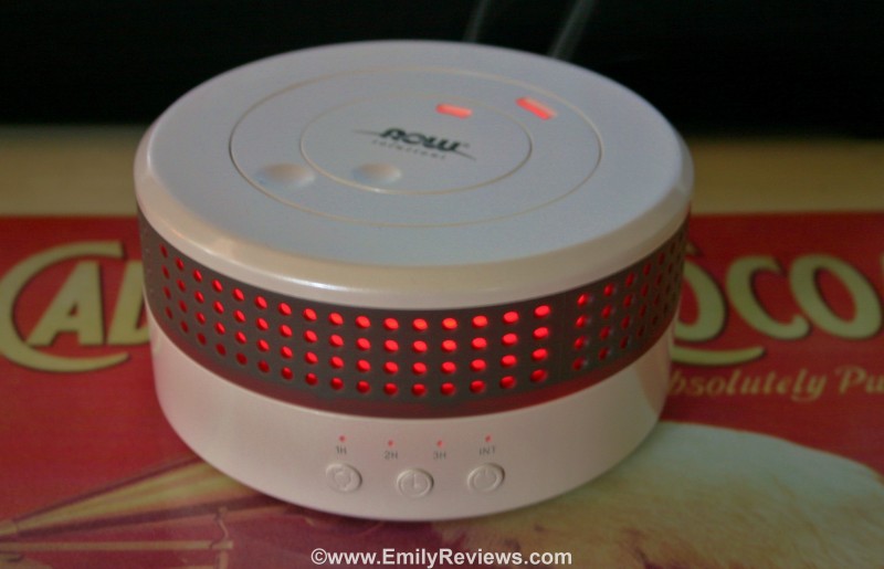 Ultrasonic Dual Mist Oil Diffuser (Essential Oils) by Now