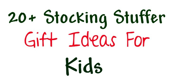 stocking stuffer gift ideas for kids