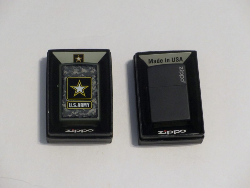 Zippo windproof lighters