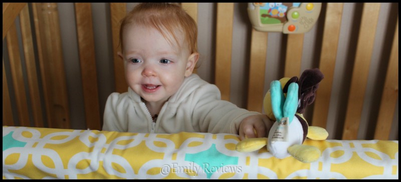 Babee Talk Eco Teether Crib Rail Cover Toys Giveaway US 1