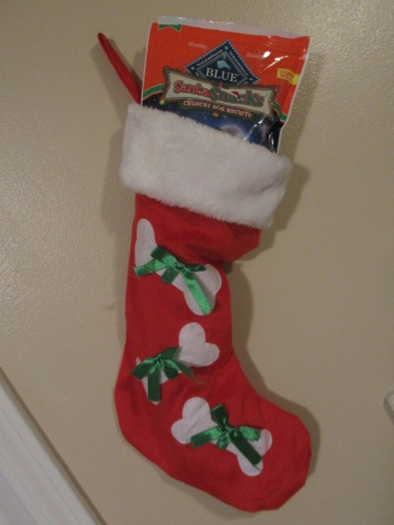 Celebrating Holidays With Our Dogs Using BLUE Santa Snacks 