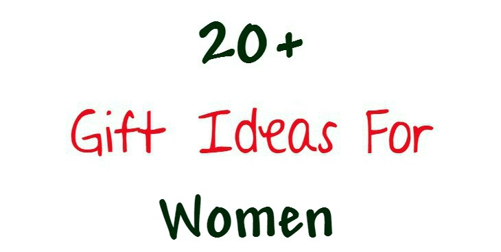 gift ideas for women