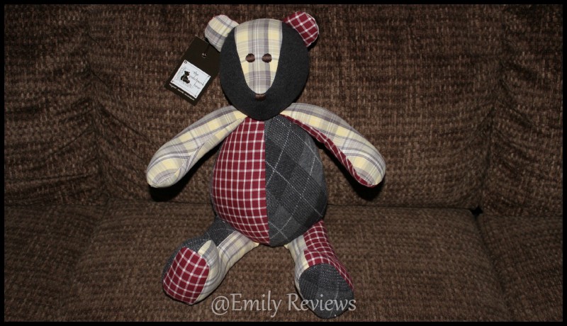 patchwork memory bear