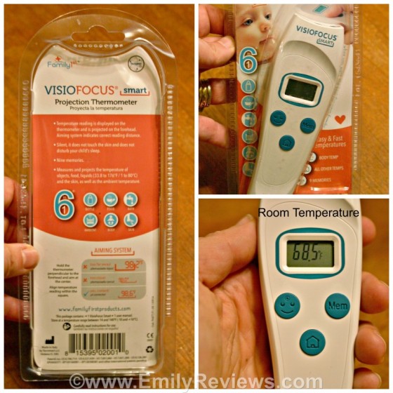 VisioFocus Smart Thermometer From Family 1st Review Emily Reviews