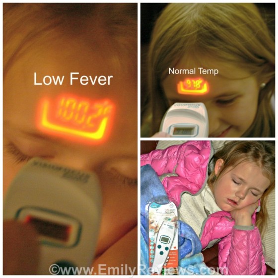 VisioFocus Smart Thermometer From Family 1st Review Emily Reviews