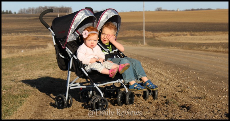 jeep scout double stroller by delta children