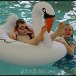 GoFloats Giant Swan Tube ~ Summer, Sun, & Hit The Pool For Some Fun!
