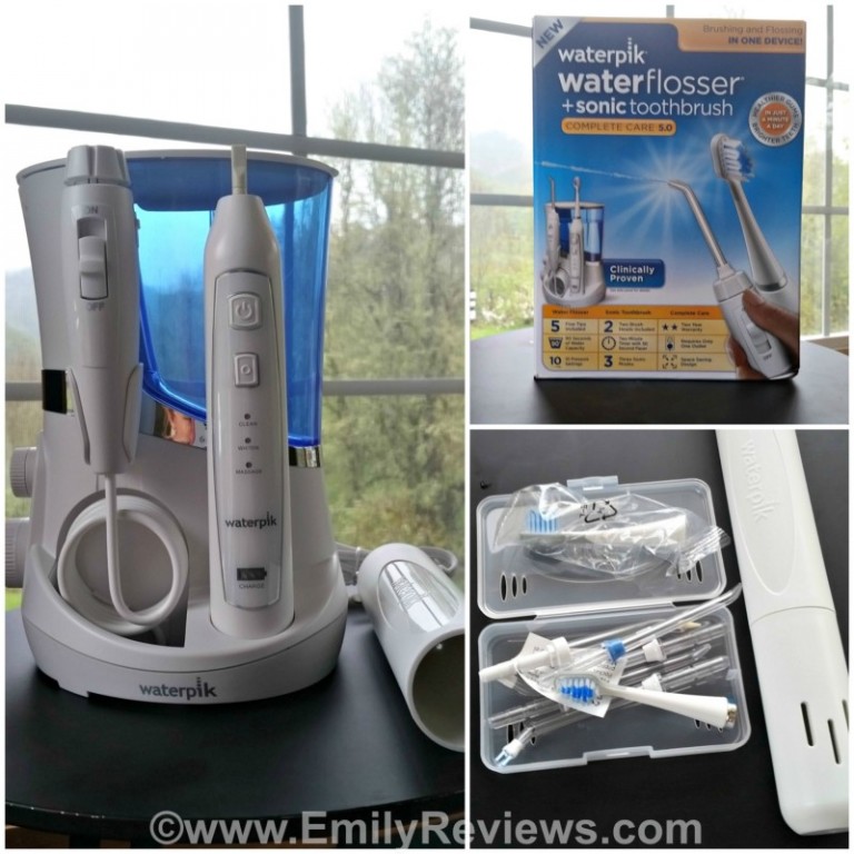 WaterPik Complete Care 5.0 & Cordless Freedom Review Emily Reviews