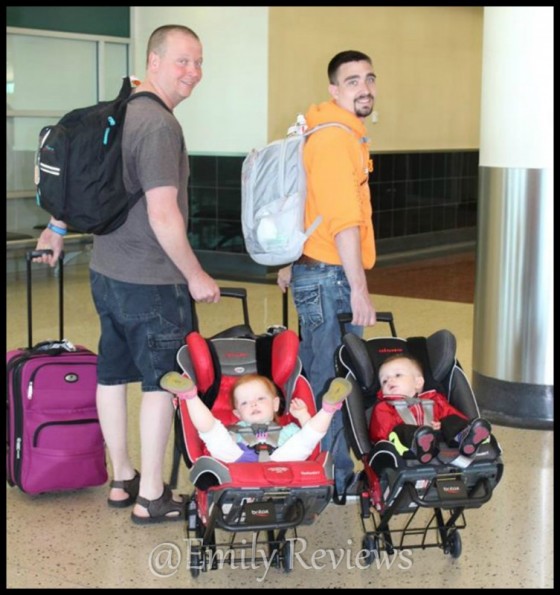 Britax We're Back! + Update On Britax Car Seat Travel Cart Emily