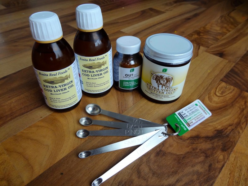 Organic Cod liver oil, Probiotic and High vitamin Butter Oil Review & Giveaway