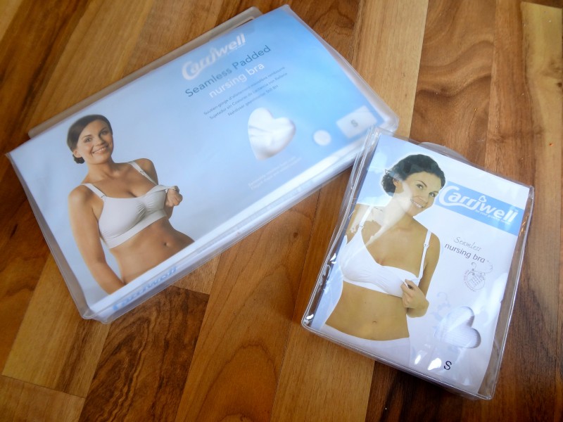 Carriwell Nursing bras Review