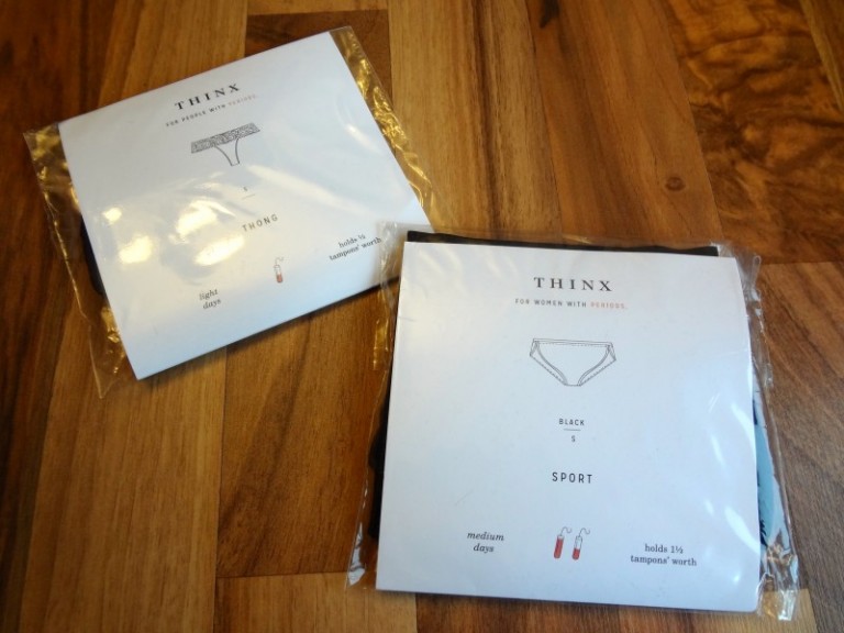 THINX Period Panties Review and Giveaway Emily Reviews