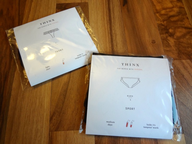 THINX Period Panties Review and Giveaway