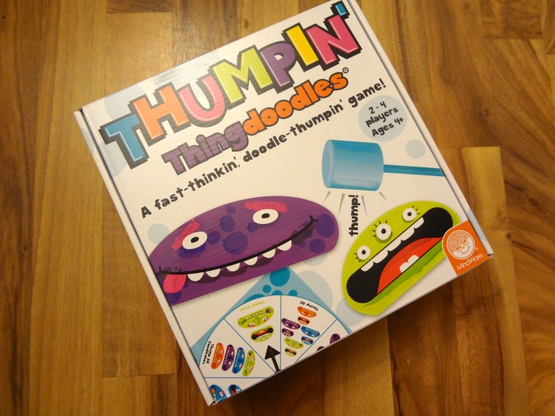 MindWare Thumpin' Thingdoodles Game review and Giveaway