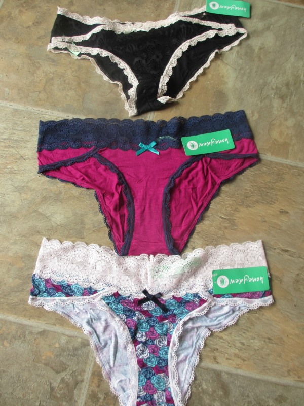 Panty Drop regular subscription panty subscription box review