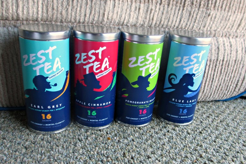 Zest Tea high caffeine tea