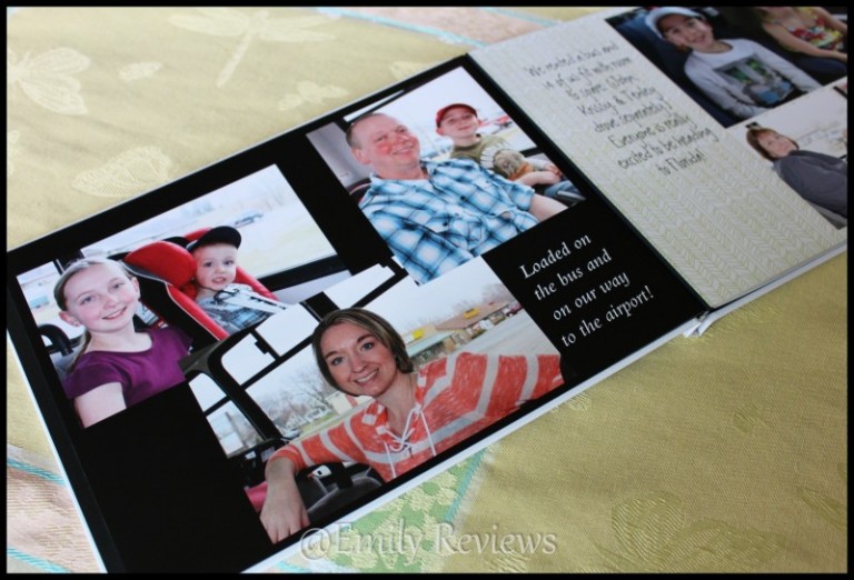 CVS Photo Gifts Our 2016 Family Vacation Hardcover Photo Album