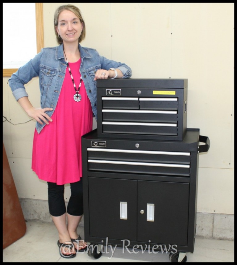 Trinityii 26" Nesting Tool Chest Review & Wooden Tool Box Giveaway