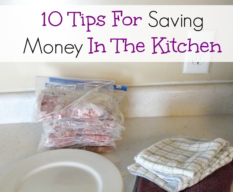 Saving money in the kitchen