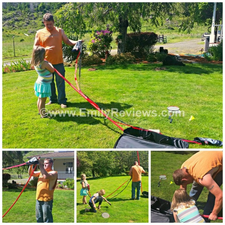 Zume Games Portable Badminton Set Review & Giveaway Emily Reviews