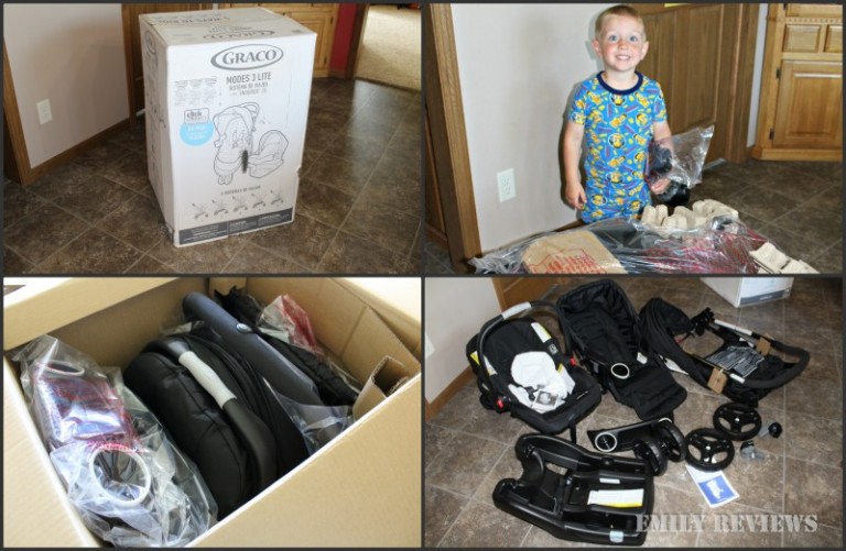 Graco MODES 3 Lite Click Connect Travel System {Stroller & Car Seat