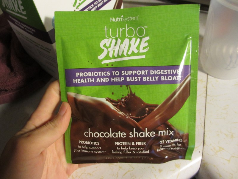 Nutrisystem turboshake
