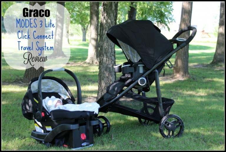 Graco MODES 3 Lite Click Connect Travel System {Stroller & Car Seat