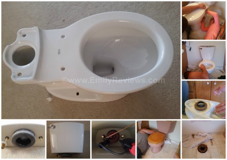 American Standard Cadet PRO Toilet With EverClean Review Emily Reviews