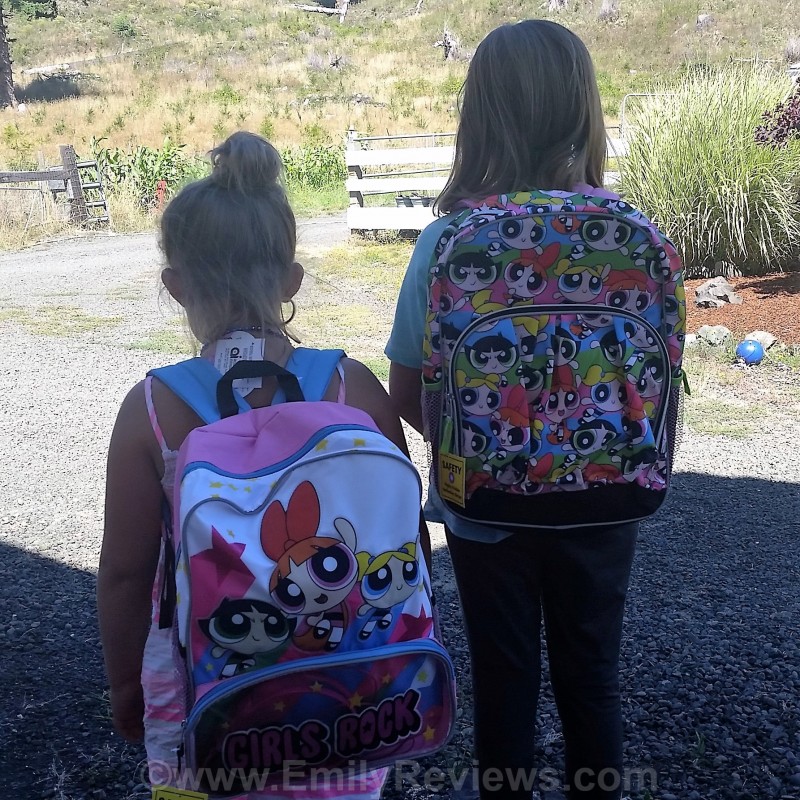 POWERPUFF GIRLS BACKPACK