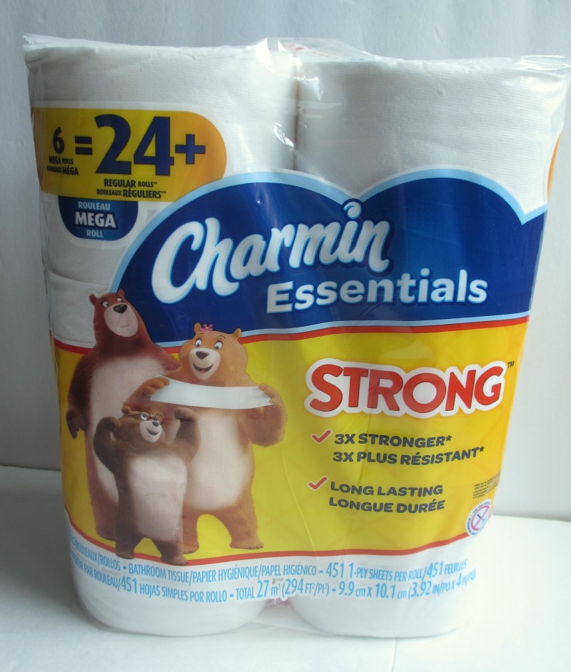 Charmin Essentials Strong