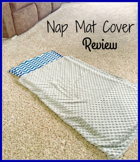 Nap Mat Cover {Get Ready For Back To School} + Giveaway (Continental US