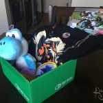 1UP Box Subscription Box Review ~ August 2016