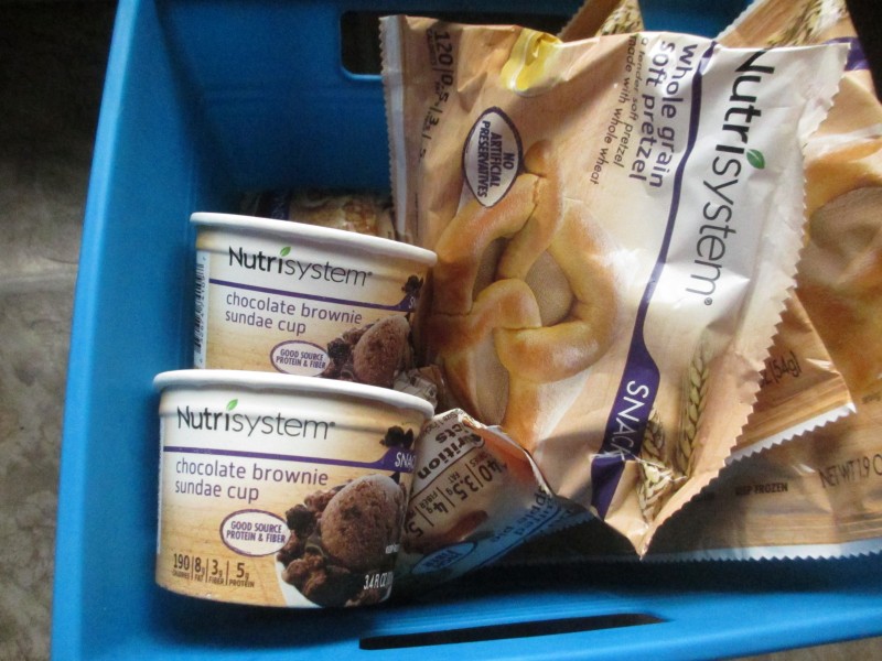 nutrisystem frozen snacks