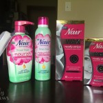 Nair Nourish & Wax Ready-Strips NEW products + Giveaway (Ends 10/06)