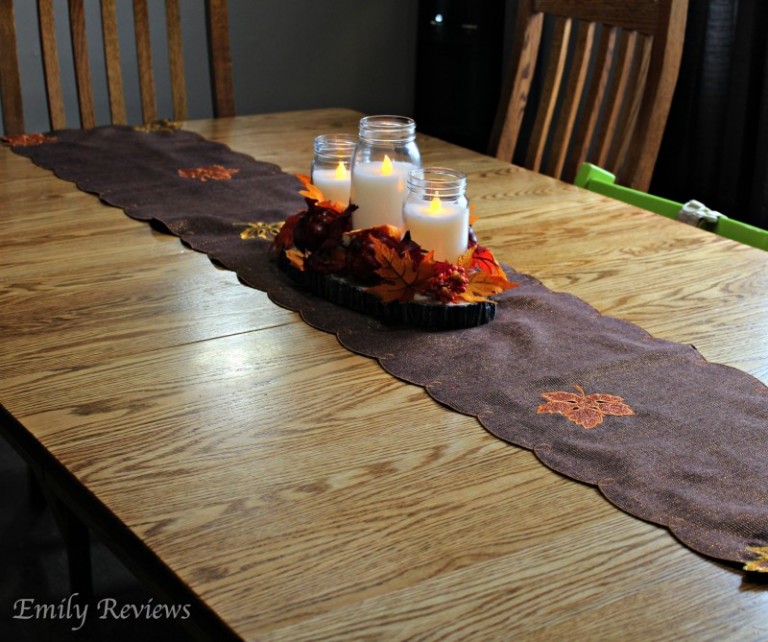 Big Lots Finding Fall Decor For My Home {Review} Emily Reviews