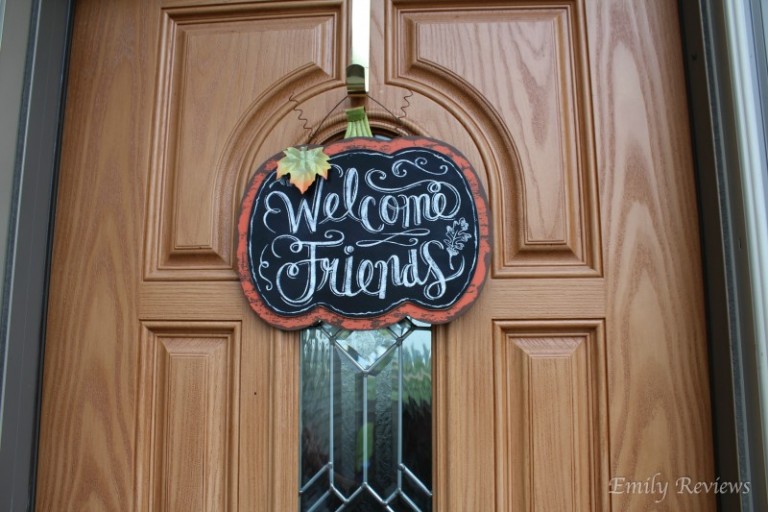 Big Lots Finding Fall Decor For My Home {Review} Emily Reviews