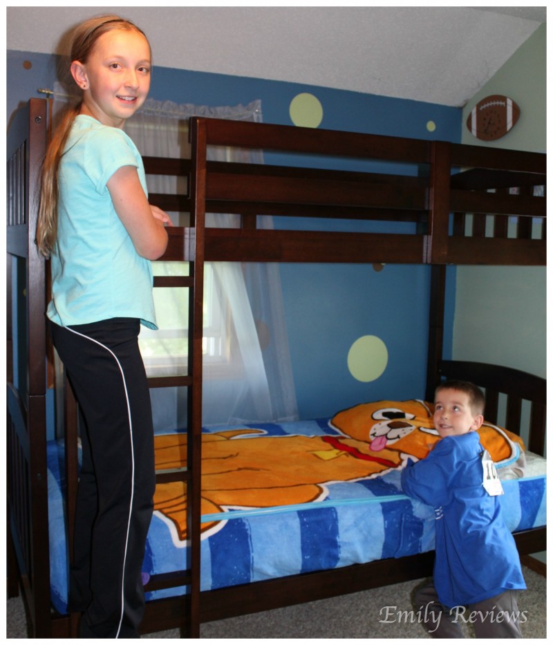 Big Lots Simmons Tristan Bunk Bed, Simmons Bunk Bed Instructions