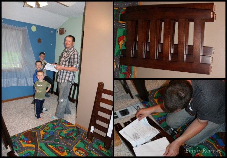 Big Lots Simmons Tristan Bunk Bed & Zeopedia Memory Foam Mattress