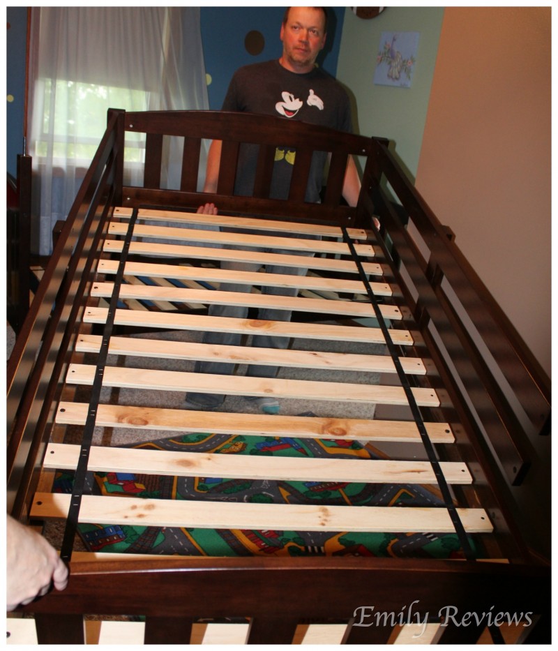 Big Lots Simmons Tristan Bunk Bed, Simmons Twin Bed Frame