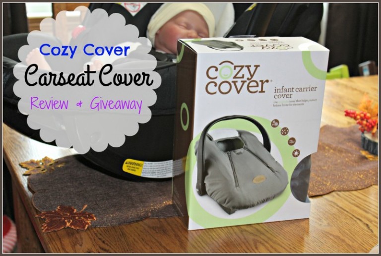 Cozy Cover The Original Car Seat Cover + Giveaway (US) 10/12 Emily