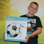 GoFloats Giant Inflatable Soccerball – 6 Feel Tall & So Much Fun {Review}