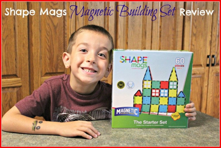 Shape Mags 60 Piece "The Starter Set" Building Toys {Review