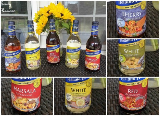 Holland House Cooking Wine ~ Review &amp; Giveaway 10/26 | Emily Reviews