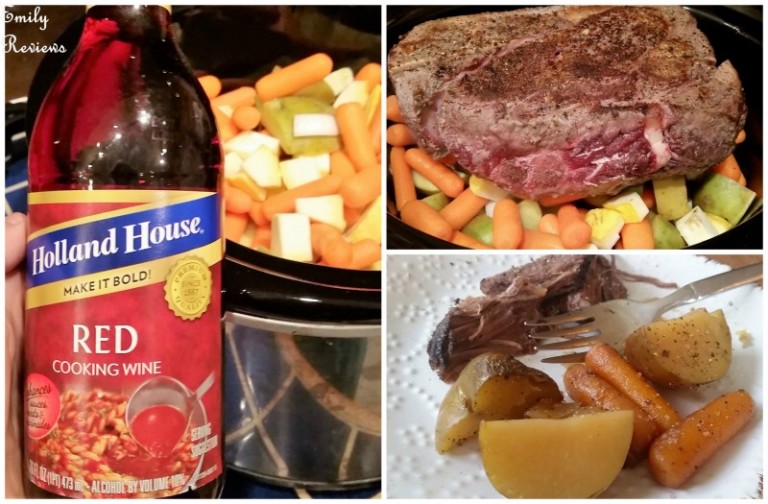 Holland House Cooking Wine ~ Review &amp; Giveaway 10/26 | Emily Reviews