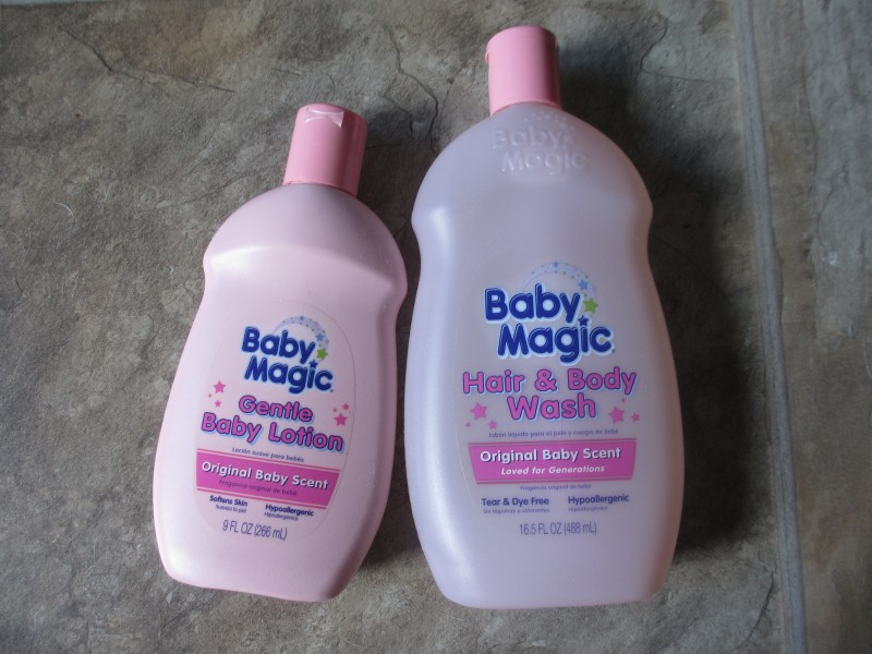 baby magic lotion and body wash