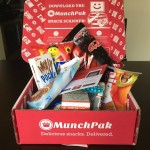 MunchPak Subscription Box Review ~ Snacks From Around the World