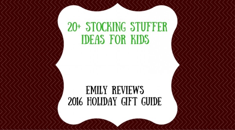 20+ Stocking Stuffer ideas for kids